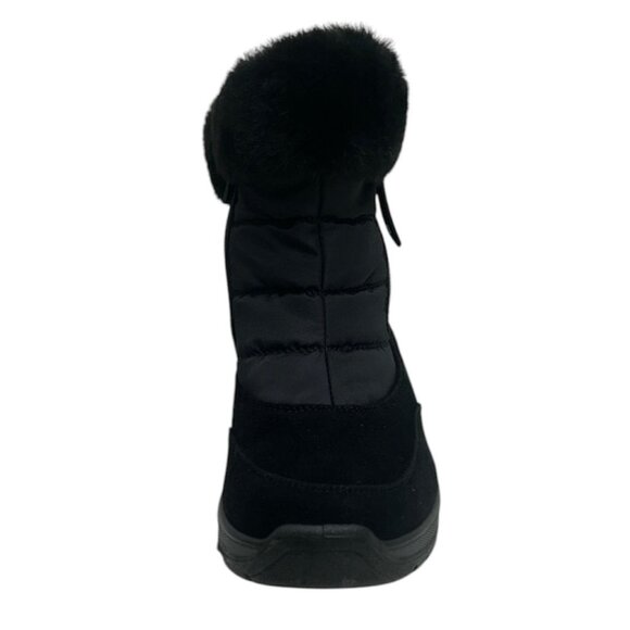 Easy Dry by Easy Street FROSTY Women's WaterProof Winter Boots Black Size 6M - Picture 4 of 7